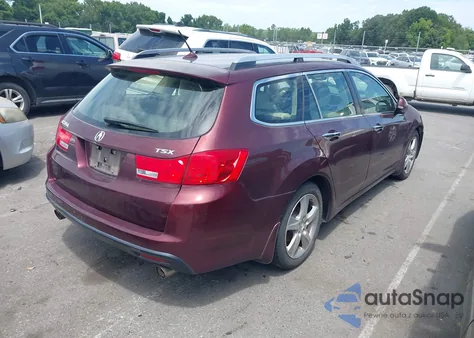 2012 Acura Tsx 2.4 from USA, damaged, VIN JH4CW2H61CC003023